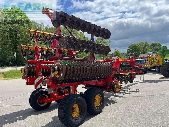 Grada de disco - Väderstad - carrier cr 650 scheibenegge