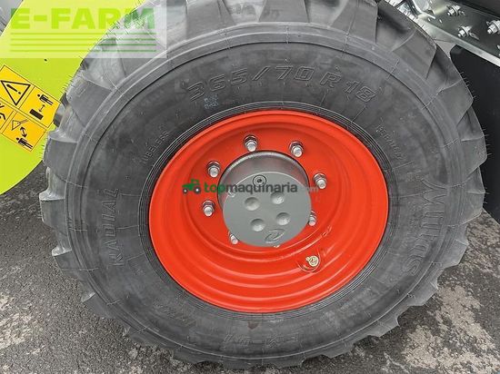 Minicargadora - Claas - torion 530