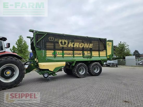Remolqu agrícola - Krone - rx 400 gl