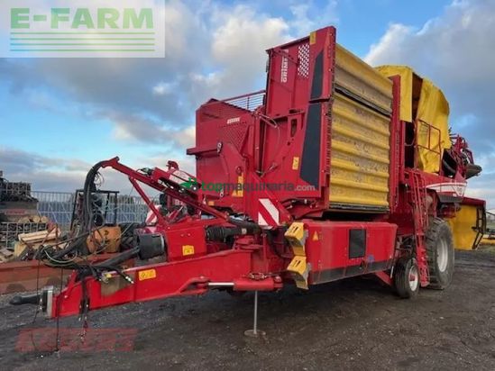Cosechadora - arrancadora de patata - Grimme - evo 280 clodsep 17