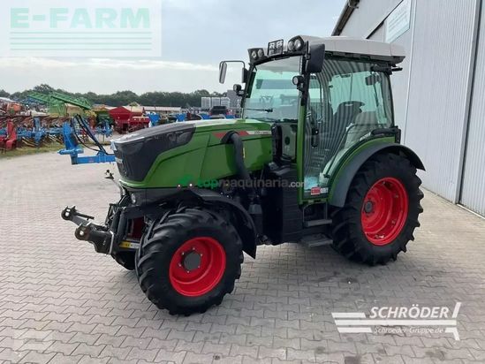 Tractor agrícola - Fendt - 209 f vario gen3 power