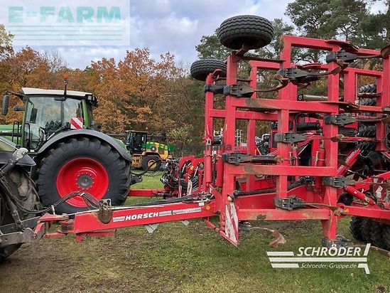 Cultivador - Horsch - tiger 6 lt