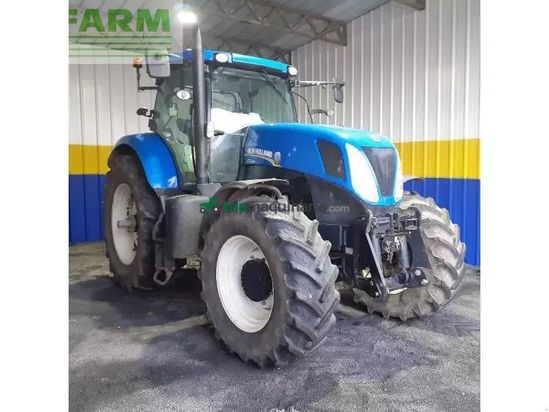 Tractor agrícola - New Holland - t7.235 p c swii