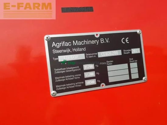 Atomizador - Agrifac - condor endurance ii st. v