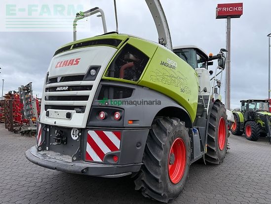 Cosechadora de Cereal - Claas - jaguar 950