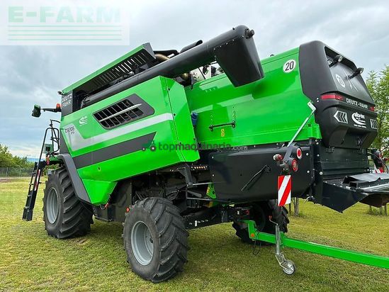 Cosechadora de Cereal - Deutz-Fahr - c7206 ts