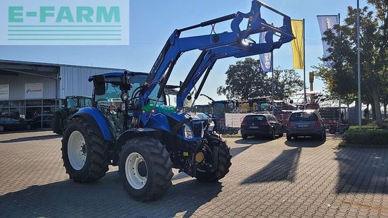 Tractor agrícola - New Holland - t5.100 dualcommand