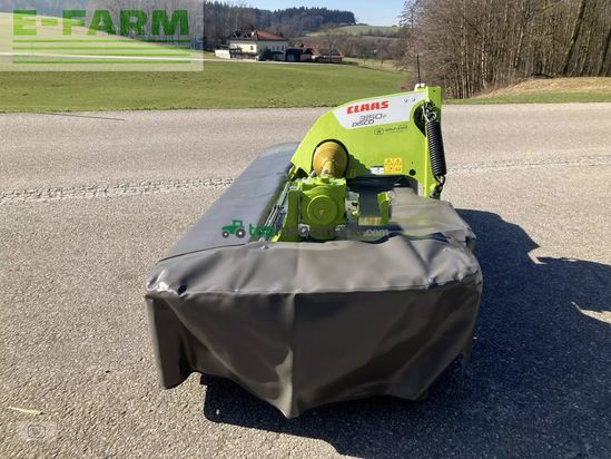 Cortacésped manual - Claas - disco 3150 f