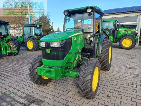 Tractor agrícola - John Deere - 5075gf