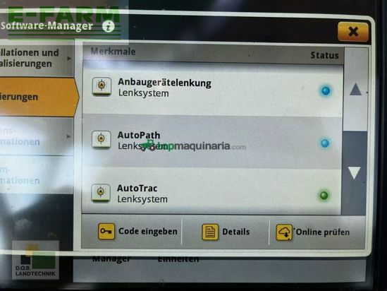 Tractor agrícola - John Deere - 6r185 6r 185