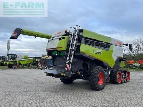 Cosechadora de Cereal - Claas - lexion 8600 terra trac