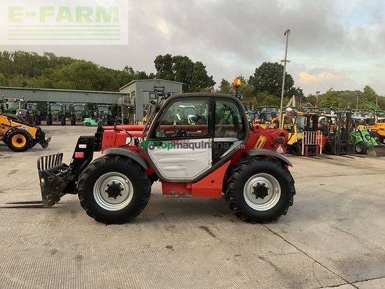Telescopica - Manitou - mt932 telehandler (st24263)