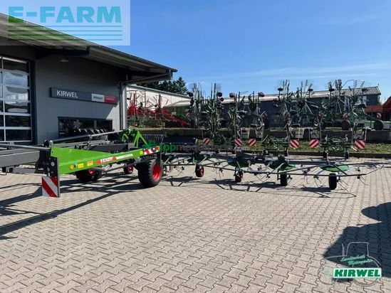 Henificador - Fendt - lotus 1250 t