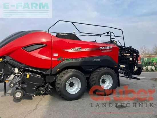Empacadora gigant - Case IH - lb436 hd rotor cutter miete 20