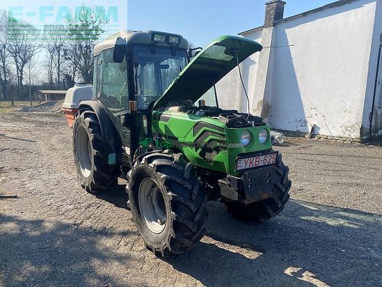Tractor agrícola - Deutz-Fahr - agrocompact f90