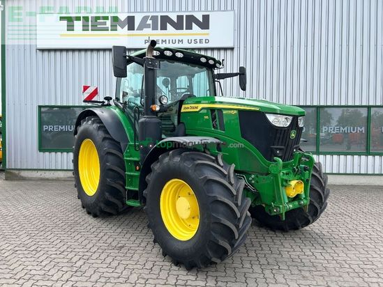 Tractor agrícola - John Deere - 6r 195