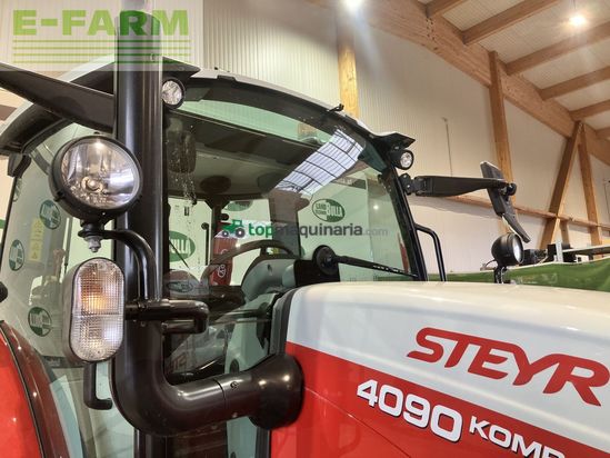 Tractor agrícola - Steyr - 4090 kompakt (stage v)