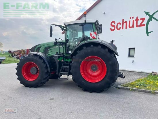 Tractor agrícola - Fendt - 939 vario gps section control motor getauscht