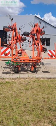 Henificador - Kuhn - gf 8702