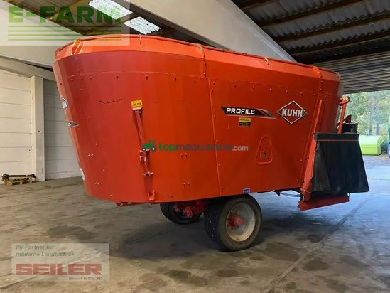 Remolqu esparcidor - Kuhn - profile 26.2 dl