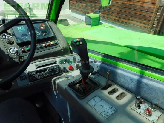 Telescopica - Merlo - p33.7kt mit schaufel + greiferschaufel + gabel