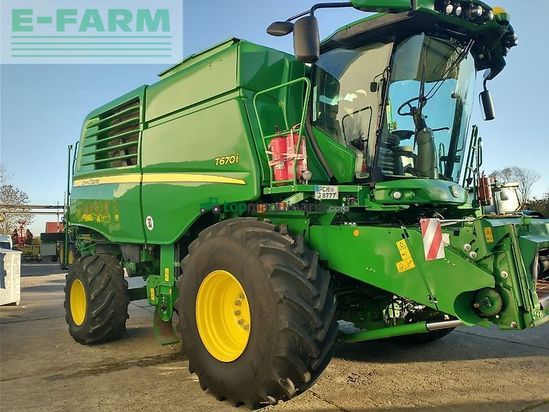 Cosechadora de Cereal - John Deere - t670 my23 prod 30