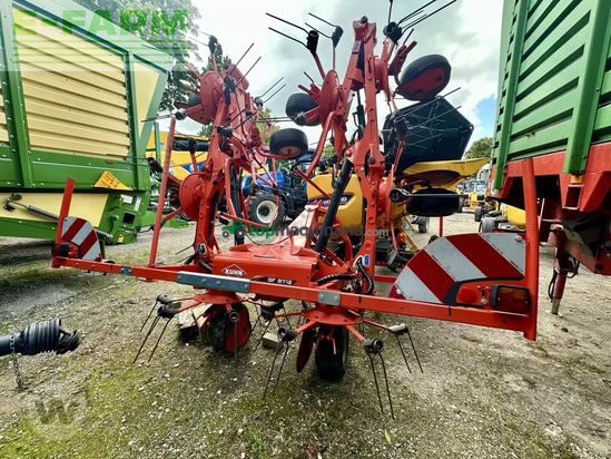 Henificador - Kuhn - gf 8712