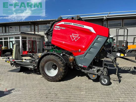 Empacadora gigant - Massey Ferguson - rb 4160 protec