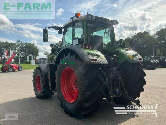 Tractor agrícola - Fendt - certified | 724 gen6 profi plus