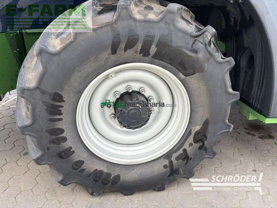 Cosechadora de Cereal - Krone - big x 630 + easyflow + xcollect 750-3
