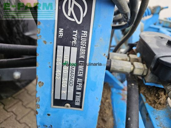 Cultivador - Lemken - smaragd