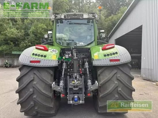 Tractor agrícola - Fendt - 726 gebr. allradschleppe