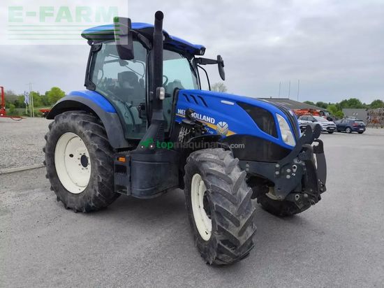 Tractor agrícola - New Holland - t6.145dc