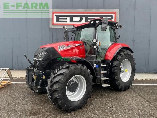 Tractor agrícola - Case IH - puma 240 cvx CVX
