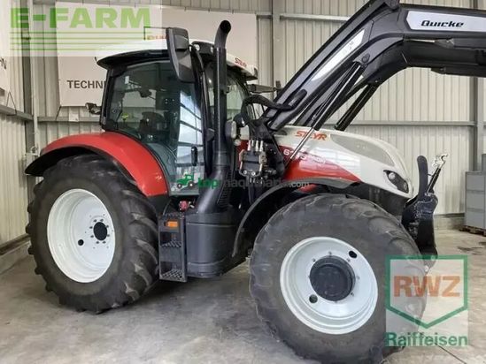 Tractor agrícola - Steyr - 6145 profi