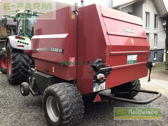 Empacadora gigant - Case IH - rb 344