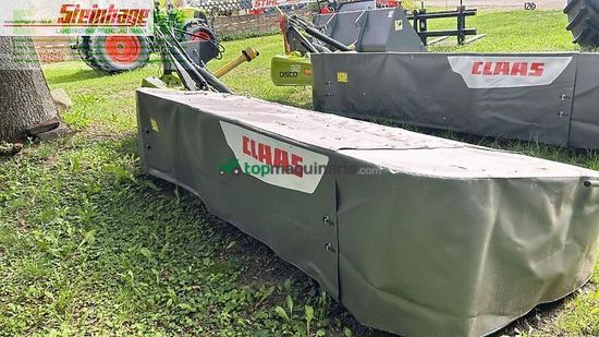 Cortacésped manual - Claas - disco 320