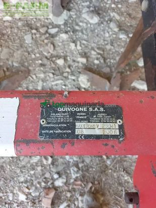 Cultivador - Quivogne - maxiculteur 4 m. 9 nsm
