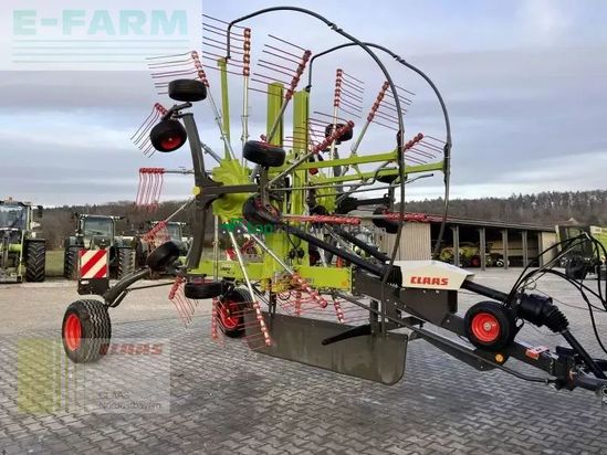 Rastrillo - Claas - liner 2800 trend avo25