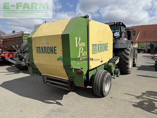 Empacadora gigant - Krone - vp 1500 mc