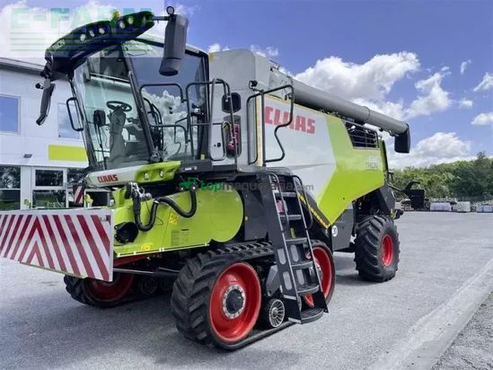 Cosechadora de Cereal - Claas - trion 660 terra trac