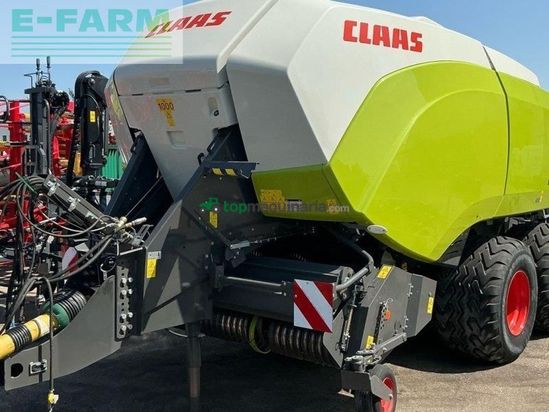 Empacadora gigant - Claas - quadrant 5200 fc tandem