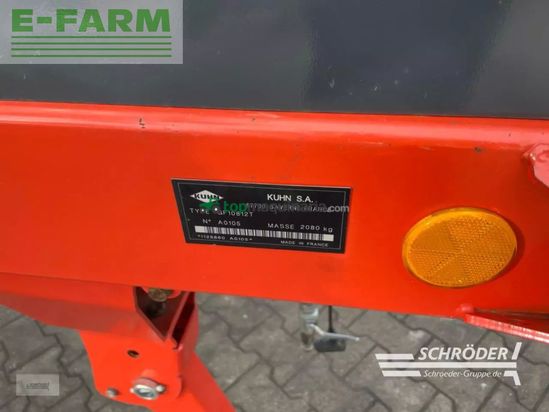 Henificador - Kuhn - gf 10812 t