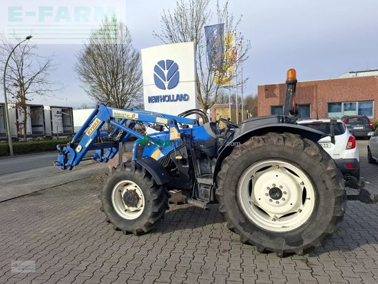 Tractor agrícola - New Holland - tn70 da niedrige bauhöhe