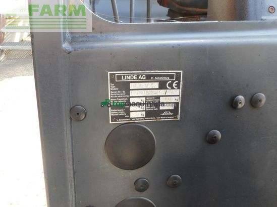 Elevadora - Linde - h30d-03 triplex + ss + 4. kreis ( perkins )