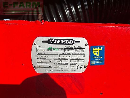 Sembradora - Väderstad - spirit st600c