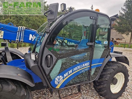 Telescopica - New Holland - lm 7.42