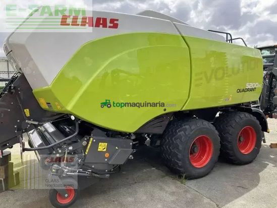Empacadora gigant - Claas - quadrant 5200 fc evolution
