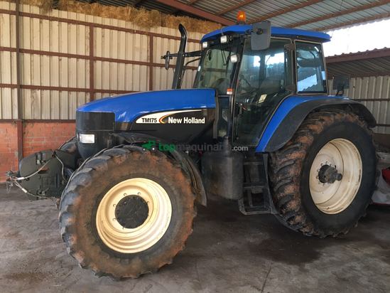 Tractor agrícola - New Holland - TM175