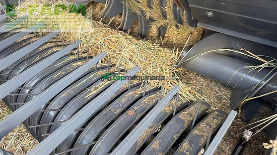 Empacadora gigant - Fendt - rotana 160 v